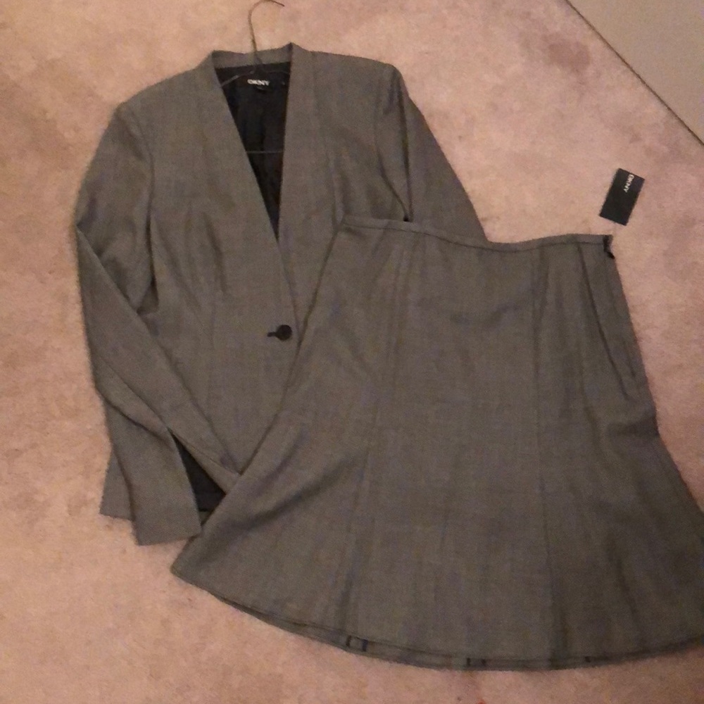 Vintage DKNY Two-Piece Suit